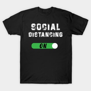 Funny Social Distancing T-Shirt